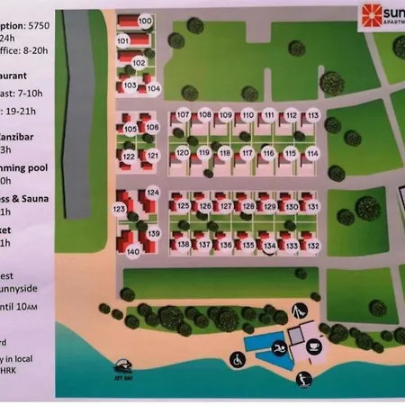 Resort Residence-apartment-giuliano-punta Skala, Petrcane