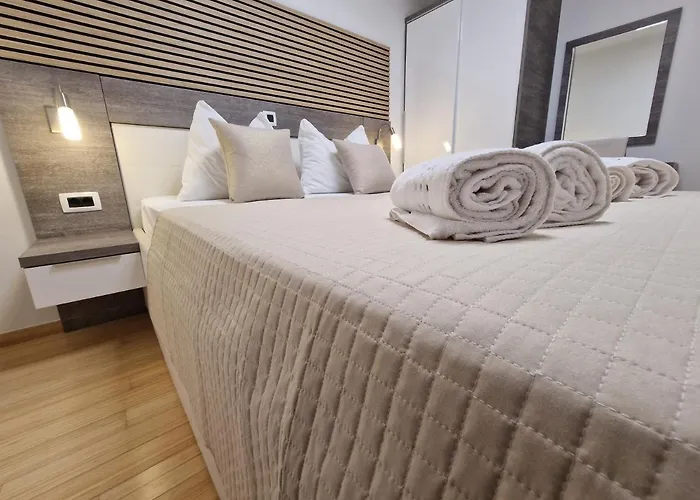 리조트 Residence-apartment-giuliano-punta Skala,