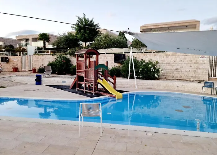 리조트 Residence-apartment-giuliano-punta Skala,