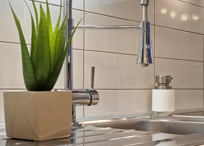 Residence-apartment-giuliano-punta Skala, 리조트 *