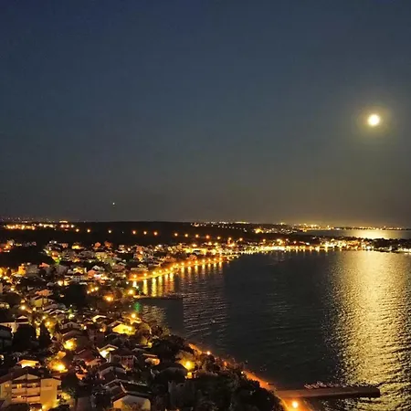 Residence-apartment-giuliano-punta Skala, Station touristique *