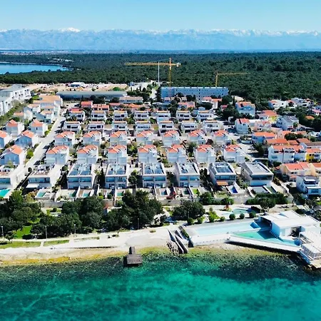 Residence-apartment-giuliano-punta Skala, Station touristique *
