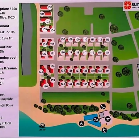 Residence-apartment-giuliano-punta Skala,